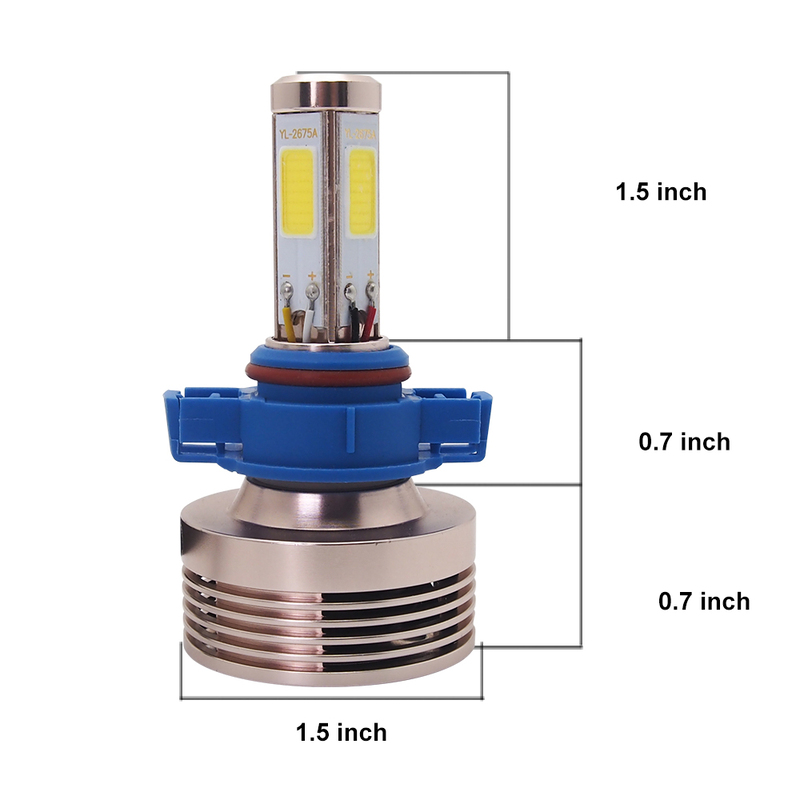 Headlight Conversion Kit - 5202LED4S